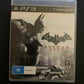 Batman Arkham City + Manual - Playstation 3 PS3
