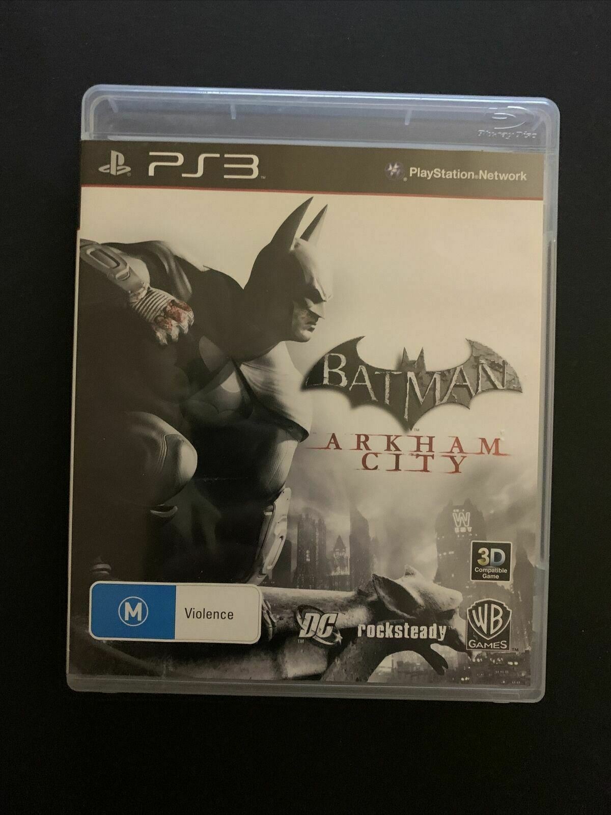 Batman Arkham City + Manual - Playstation 3 PS3