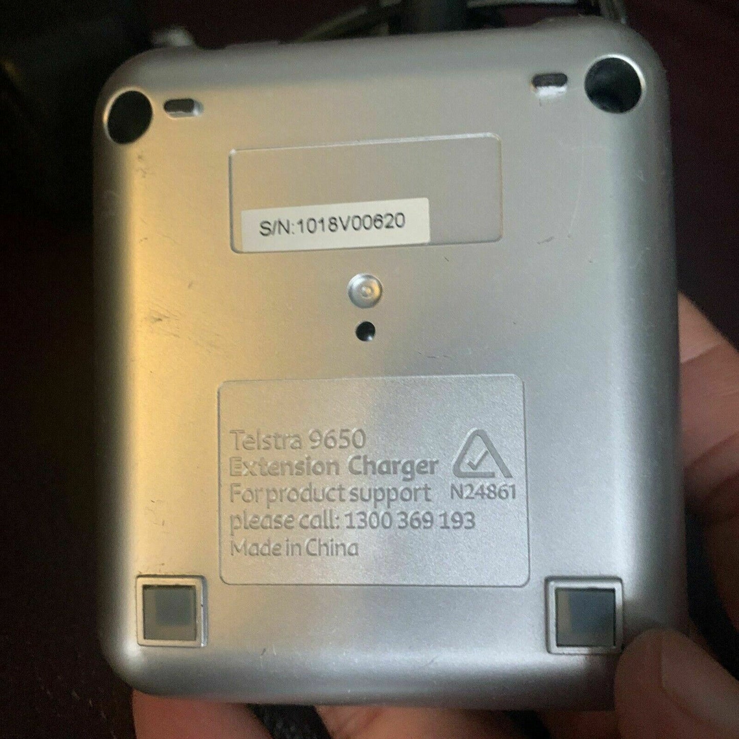 Telstra 9650 Extension Charger Base & Adapter for Home Phone