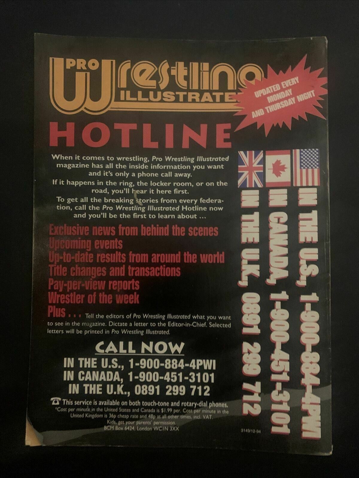 Pro Wrestling Illustrated Magazine October 1996 - Harlem Heat, Savage, Hogan