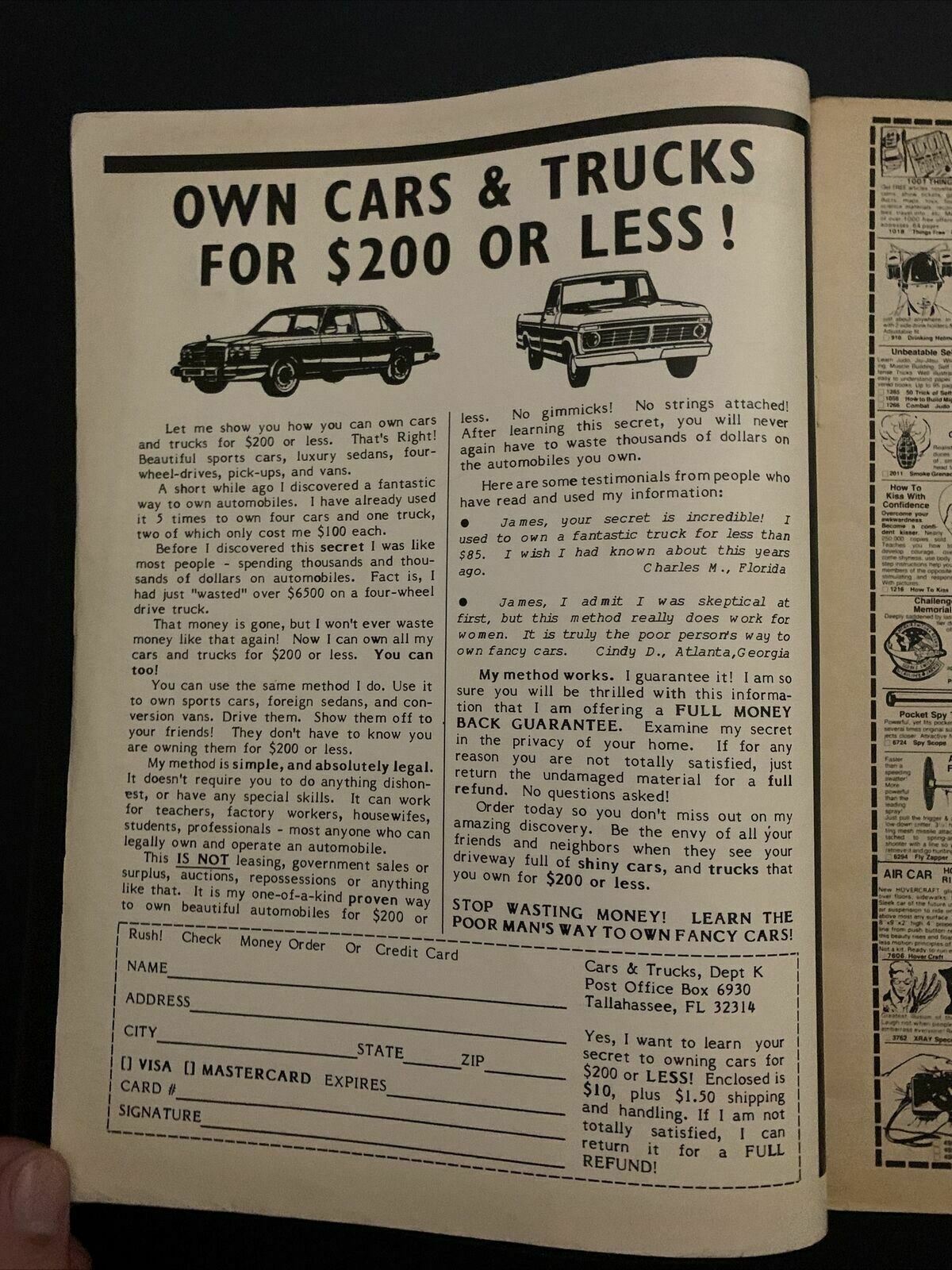 Sports Review Wrestling Magazine May 1987 - Nikita Koloff, Ric Flair, British Bu