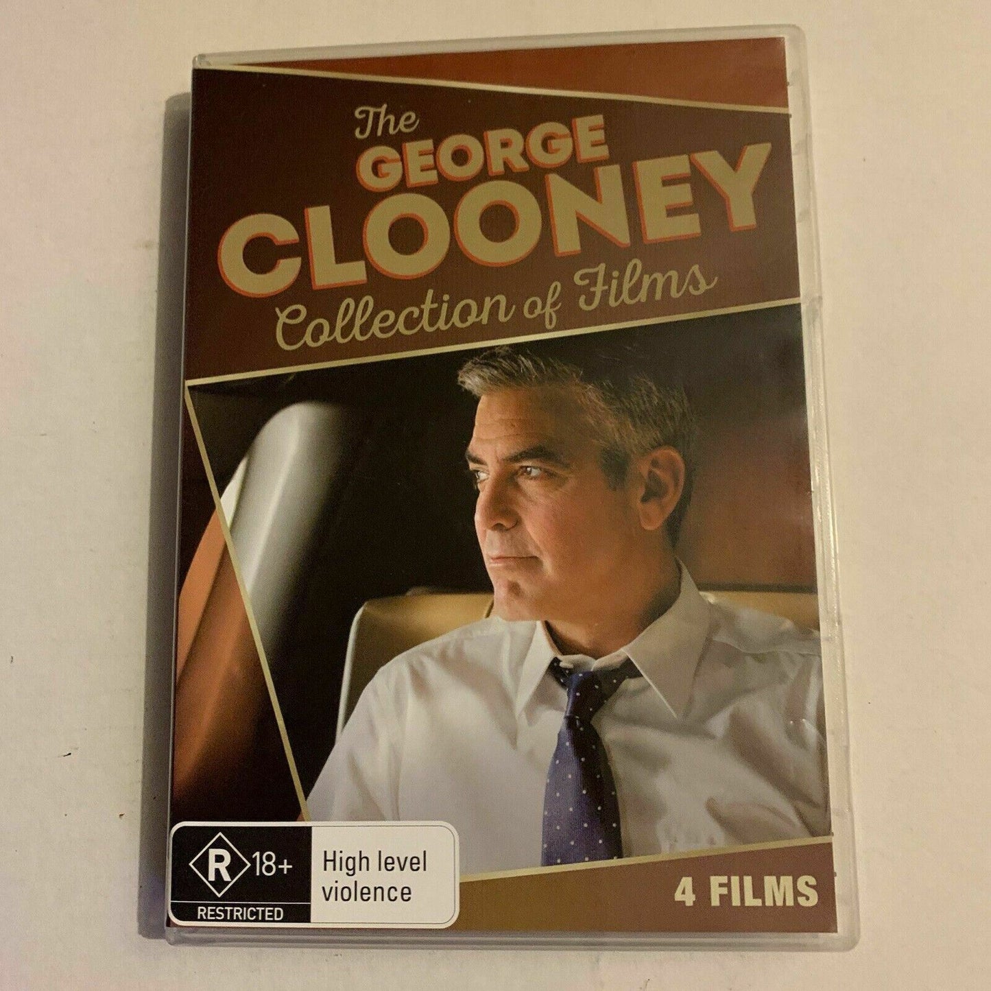 George Clooney: Confessions, Ides Of March, Michael Clayton, Three Kings DVD