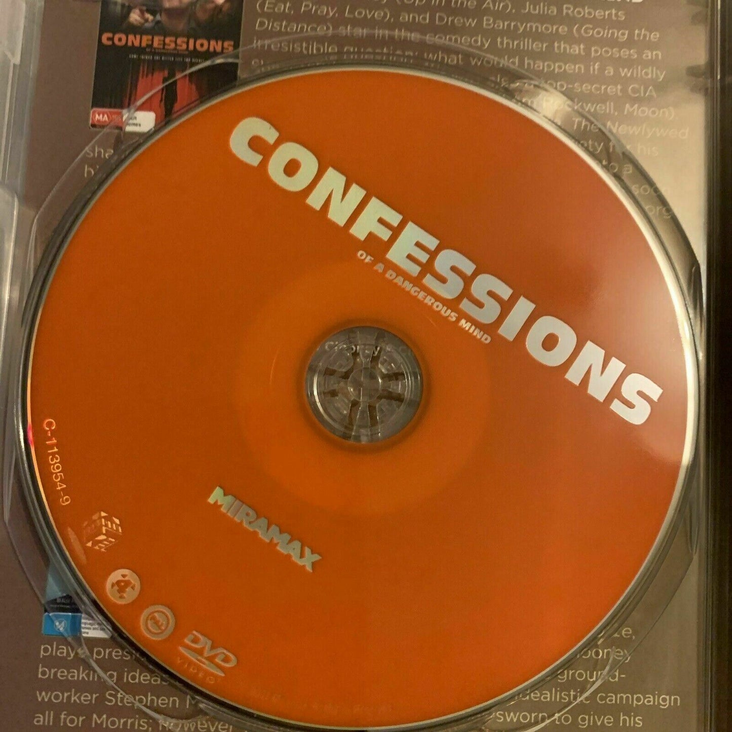 George Clooney: Confessions, Ides Of March, Michael Clayton, Three Kings DVD