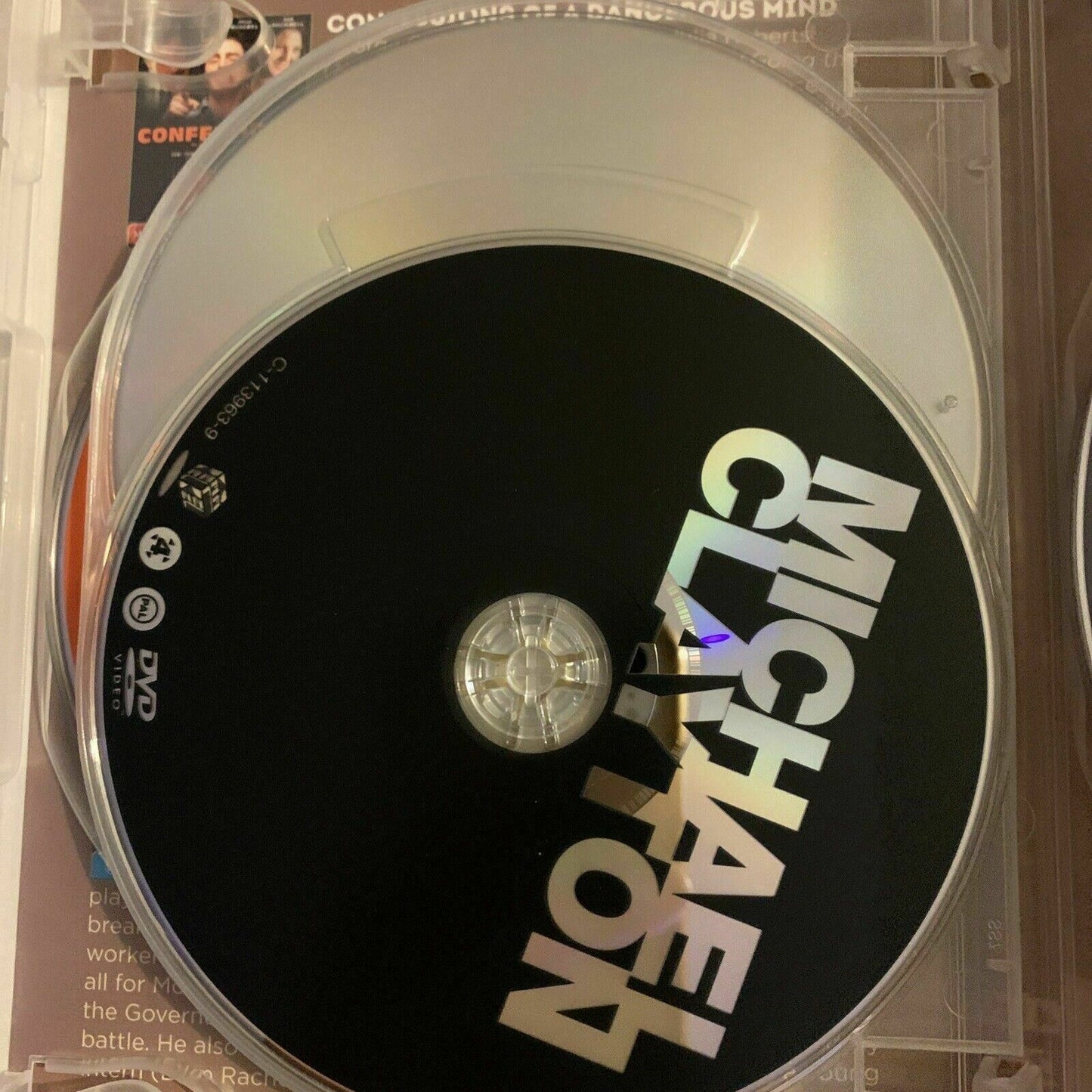 George Clooney: Confessions, Ides Of March, Michael Clayton, Three Kings DVD