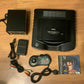 SNK Neo Geo CD Japan Console w/ Samurai Spirits, Controller, Power Supply & AV