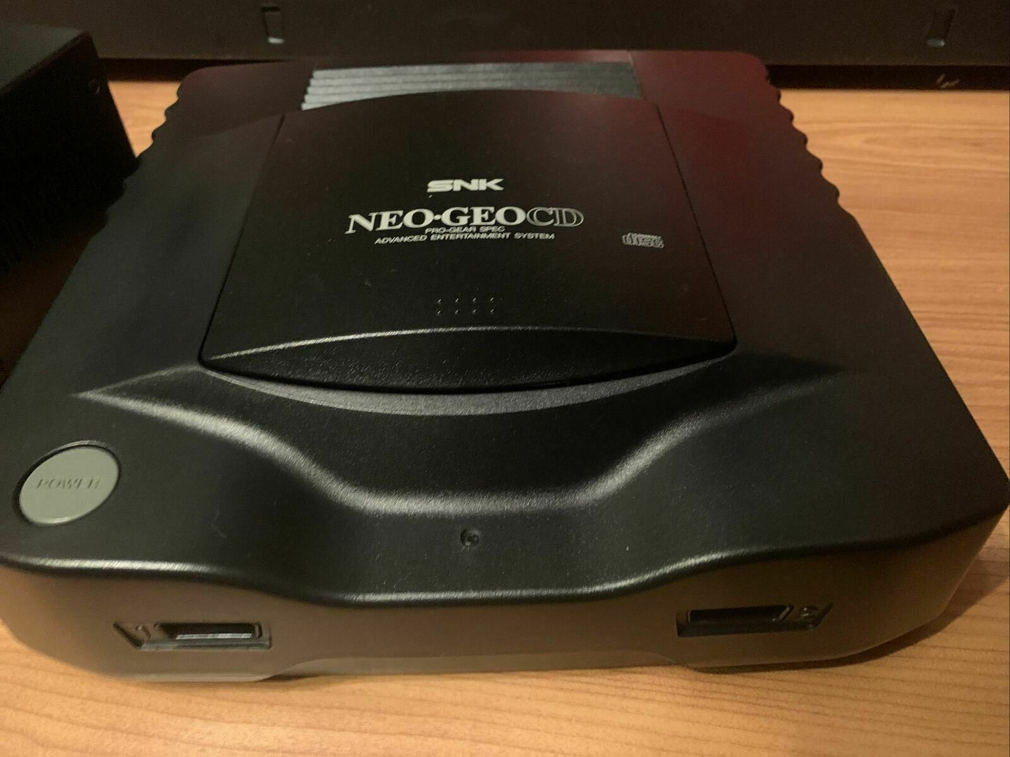 SNK Neo Geo CD Japan Console w/ Samurai Spirits, Controller, Power Supply & AV