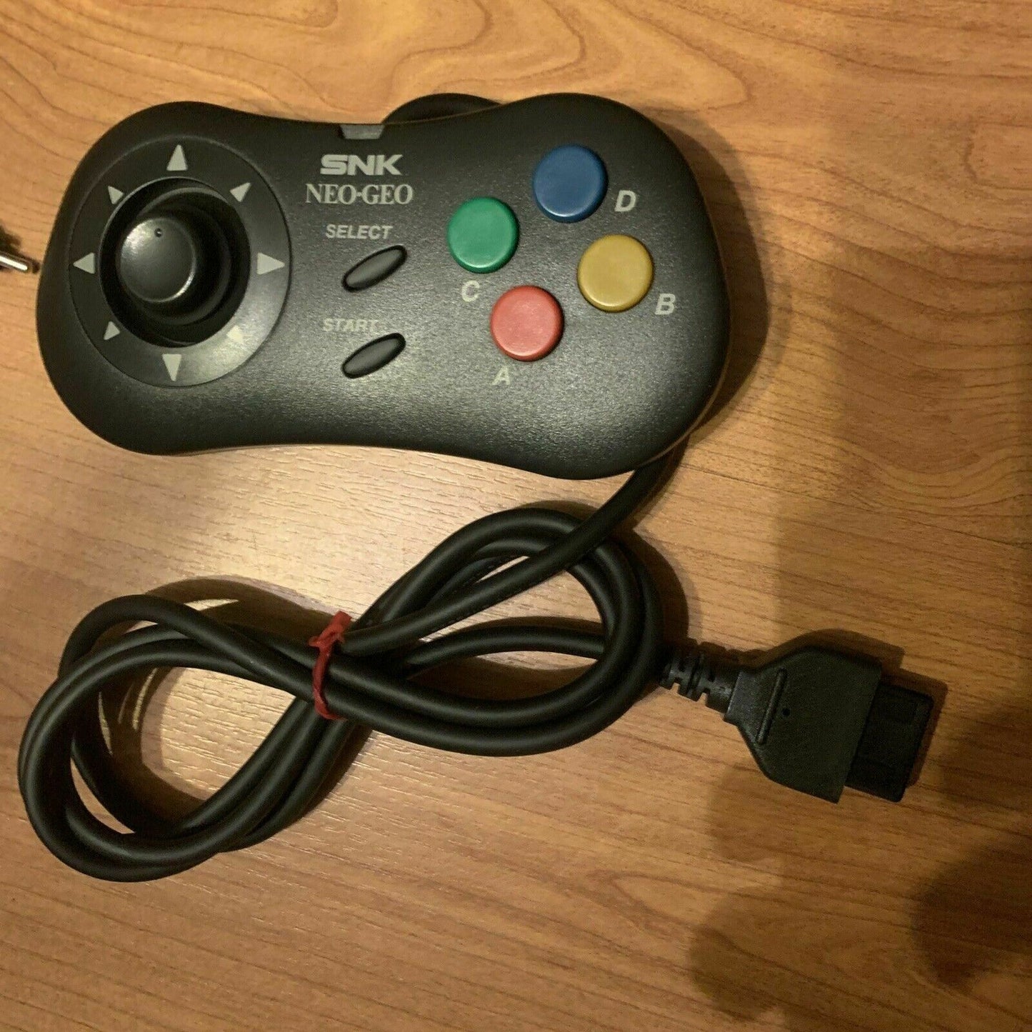 SNK Neo Geo CD Japan Console w/ Samurai Spirits, Controller, Power Supply & AV