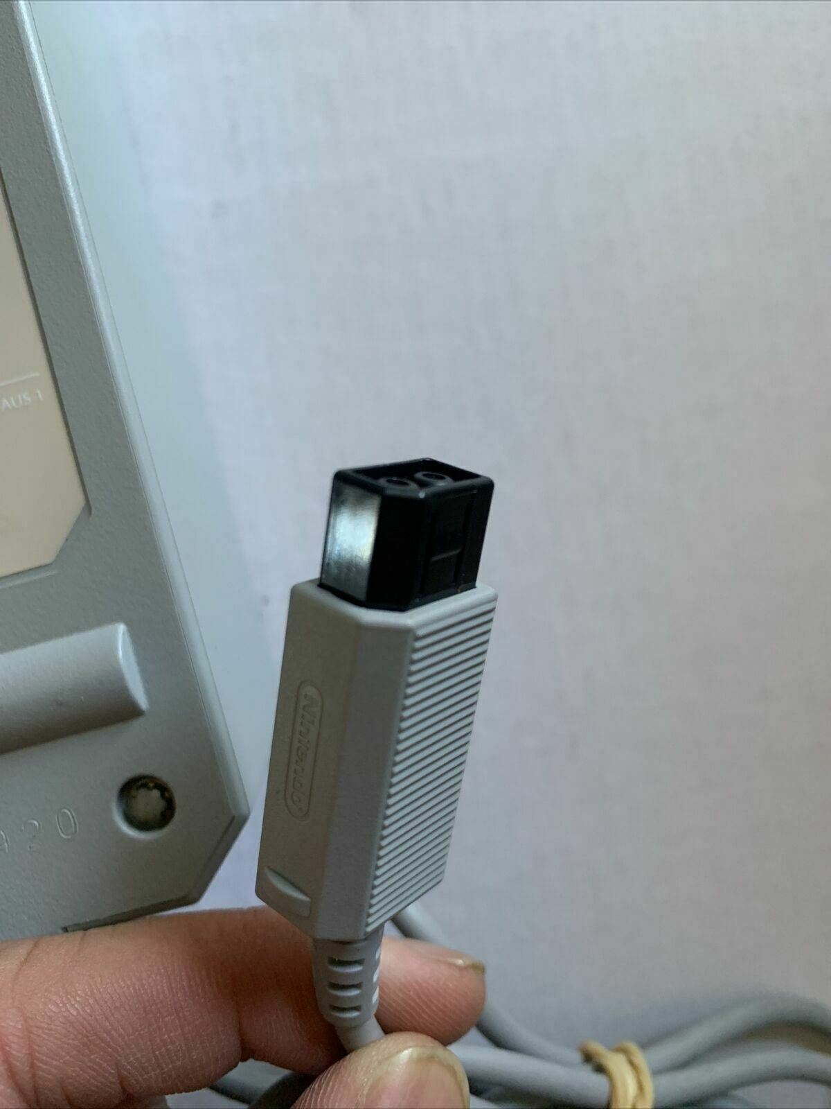 Genuine AUS Nintendo Wii Power Supply RVL-002 AC Adaptor Adapter Australian Plug