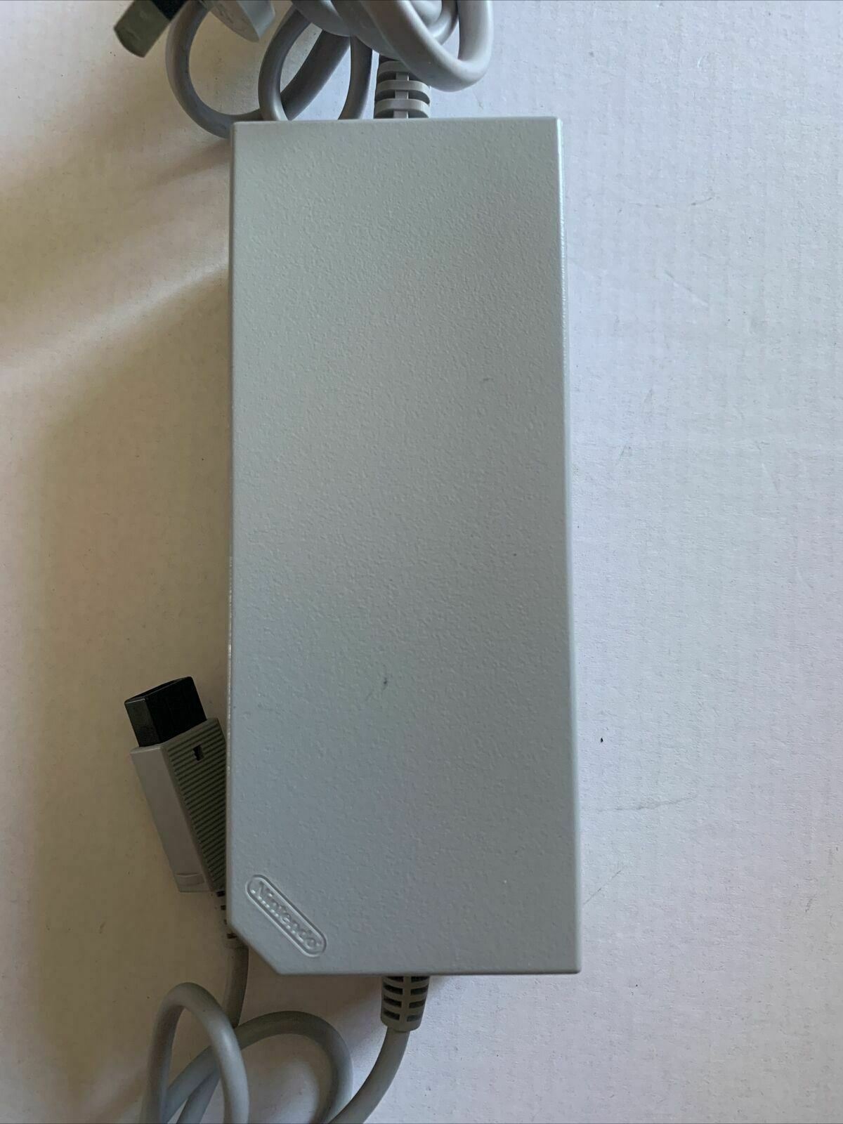 Genuine AUS Nintendo Wii Power Supply RVL-002 AC Adaptor Adapter Australian Plug