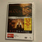 *New Sealed* Red Dragon / Hannibal (DVD, 2008, 2-Disc Set) Region 4&2