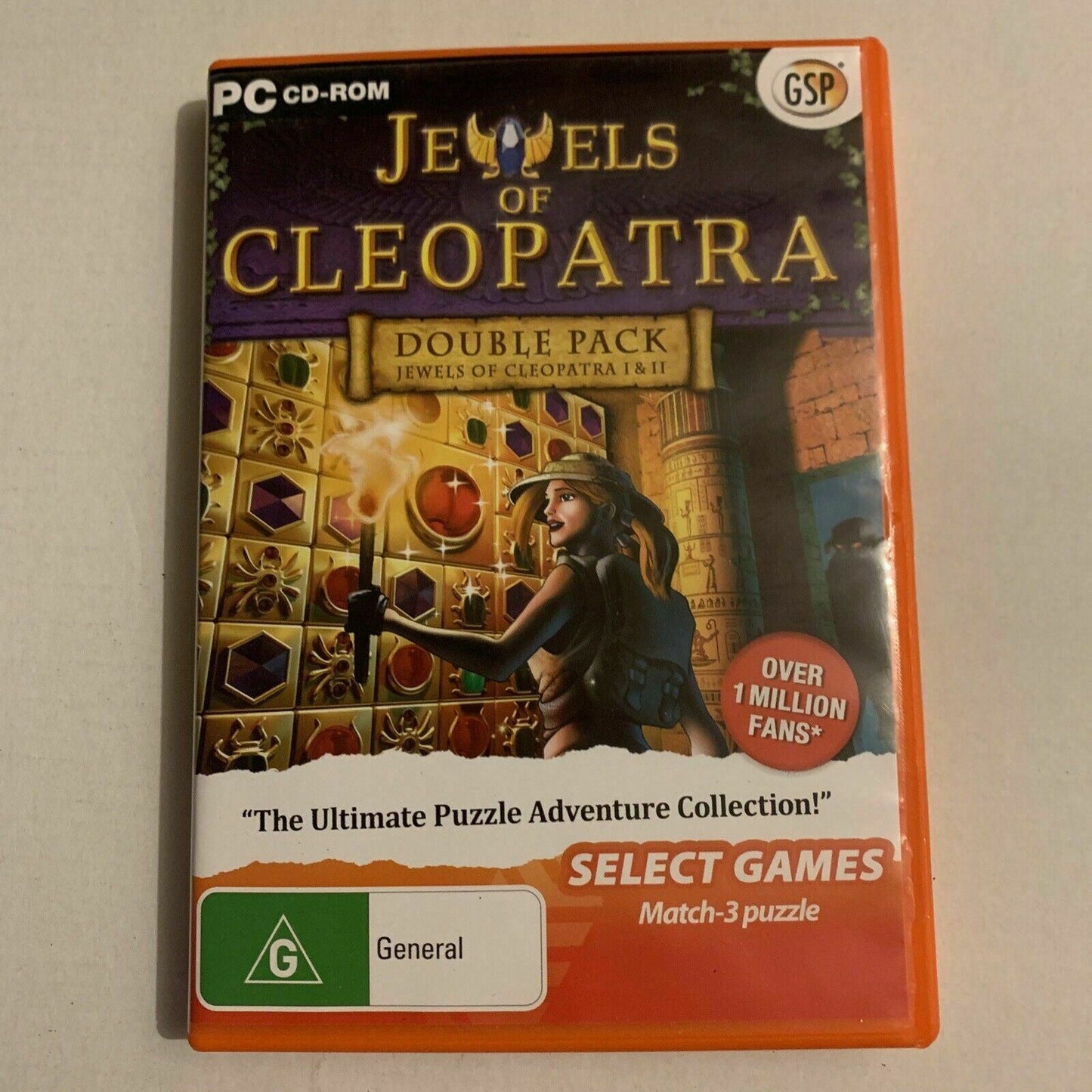 Jewels Of Cleopatra - Double Pack Jewels Of Cleopatra I & II PC CDROM
