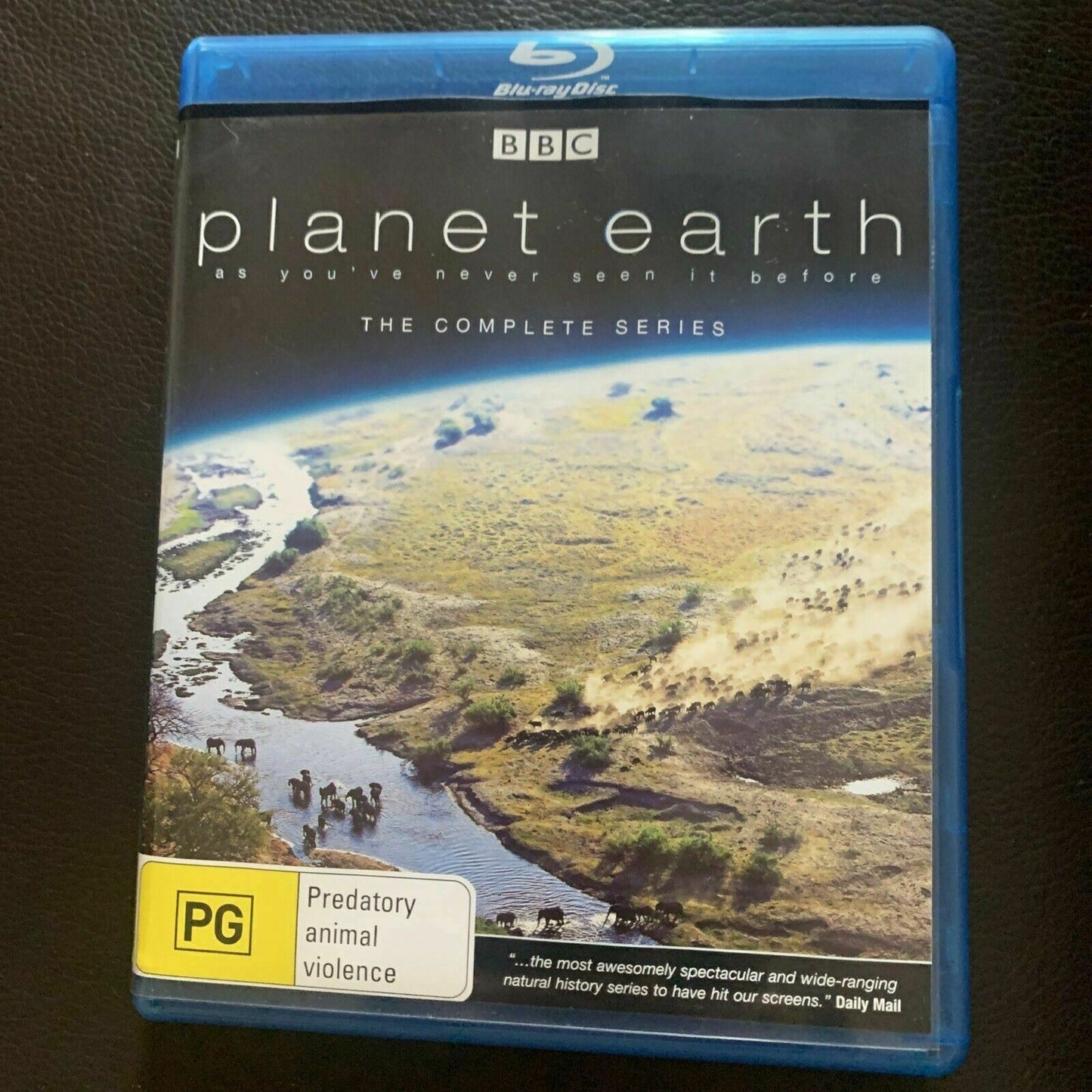 Planet Earth - Complete Series (Bluray, 2006, 5-Disc) BBC David Attenborough