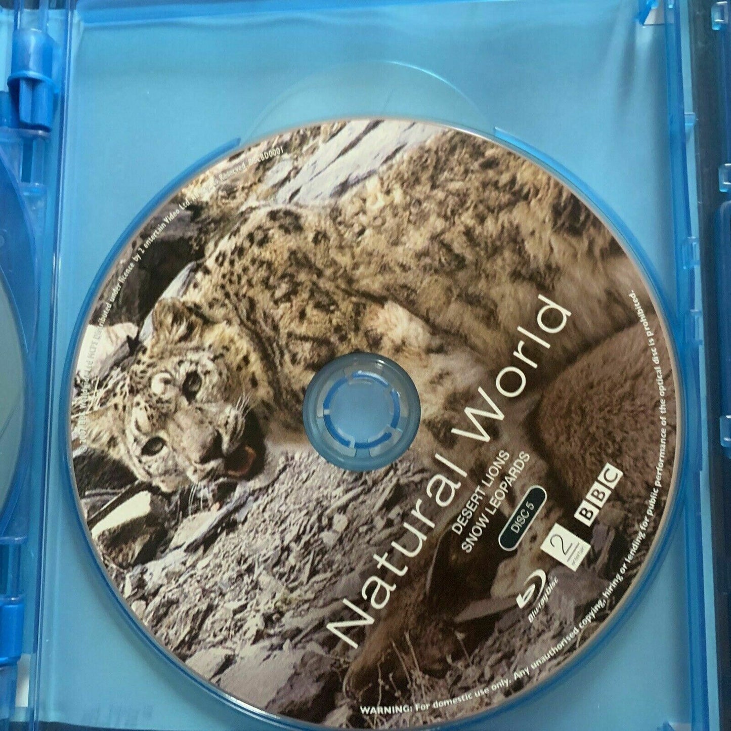 Planet Earth - Complete Series (Bluray, 2006, 5-Disc) BBC David Attenborough