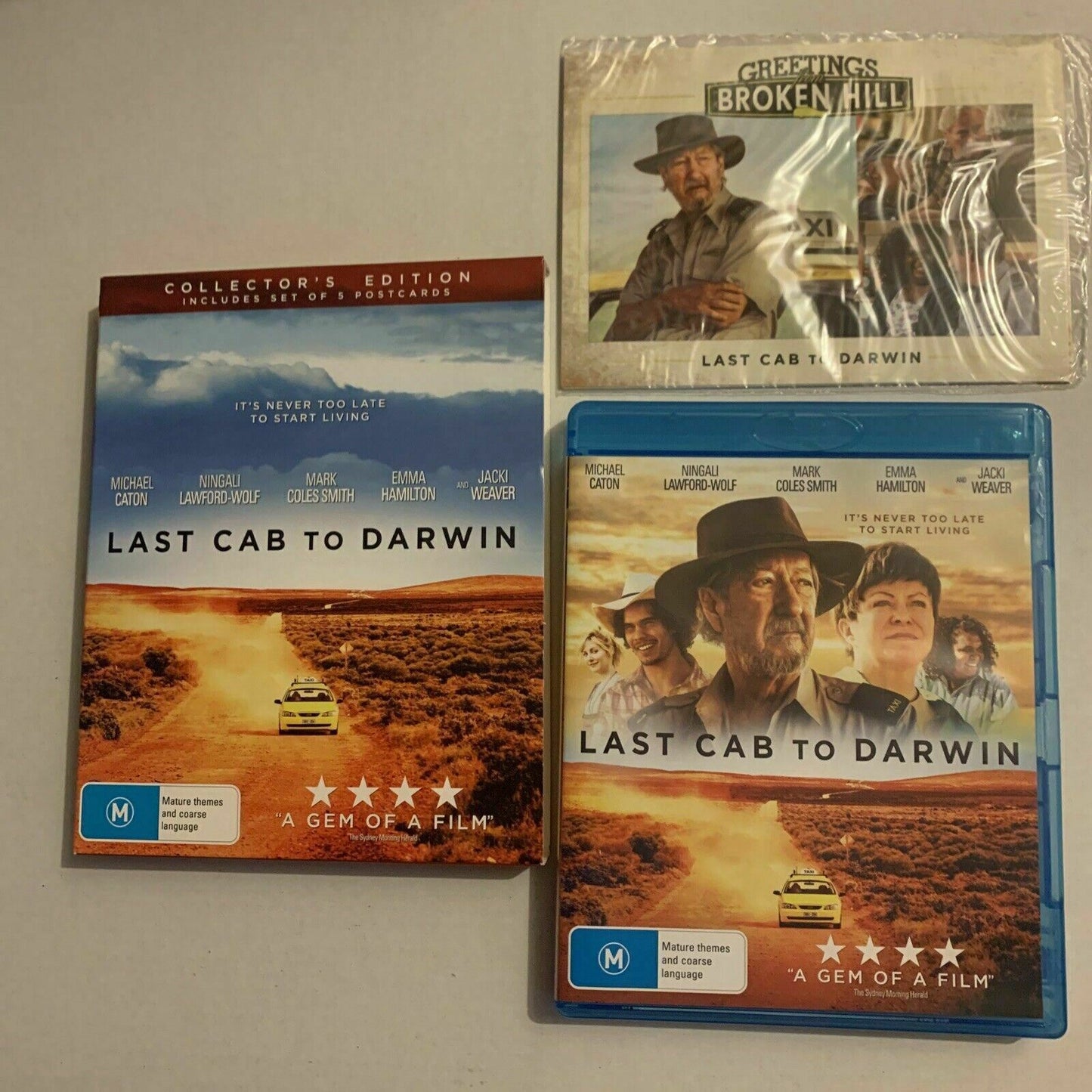 Last Cab To Darwin - Collector's Edition (Blu-Ray, 2015) Michael Caton Region B