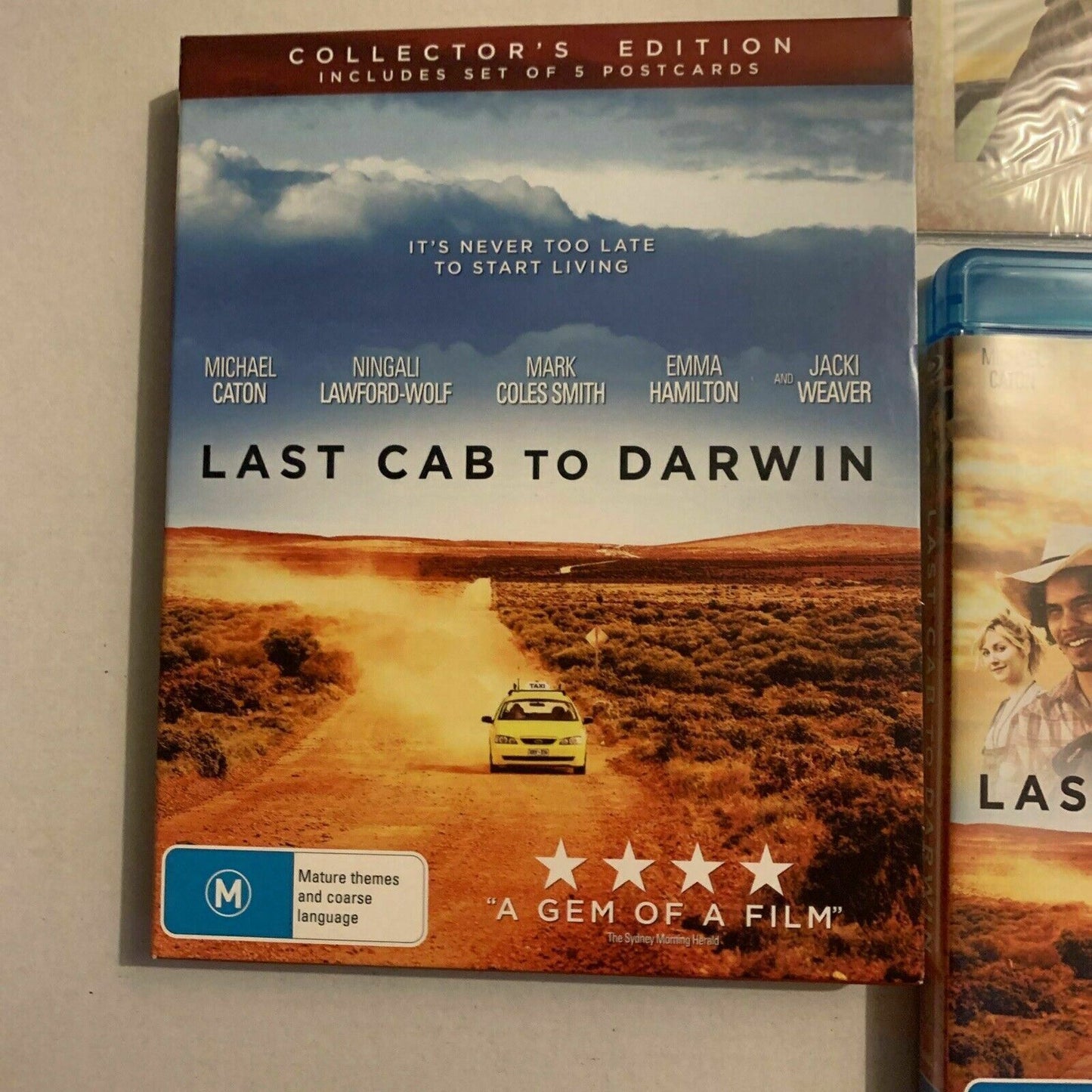 Last Cab To Darwin - Collector's Edition (Blu-Ray, 2015) Michael Caton Region B