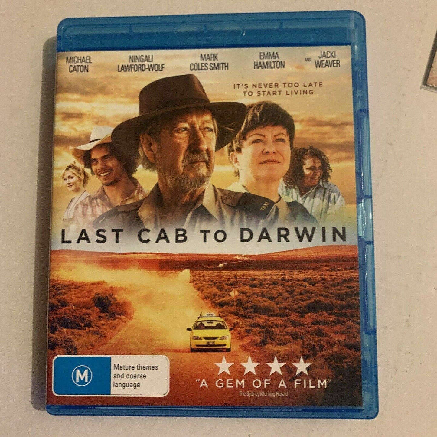 Last Cab To Darwin - Collector's Edition (Blu-Ray, 2015) Michael Caton Region B