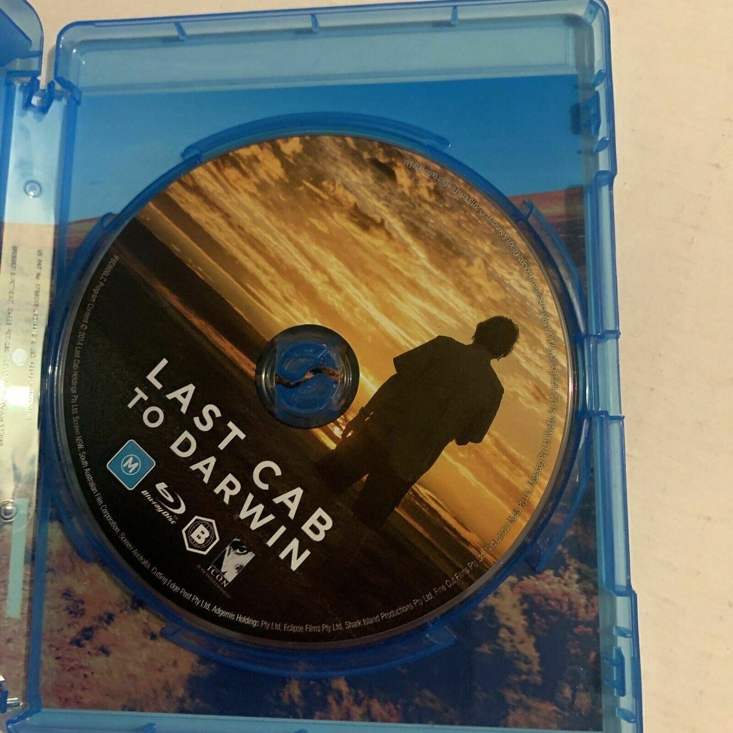 Last Cab To Darwin - Collector's Edition (Blu-Ray, 2015) Michael Caton Region B