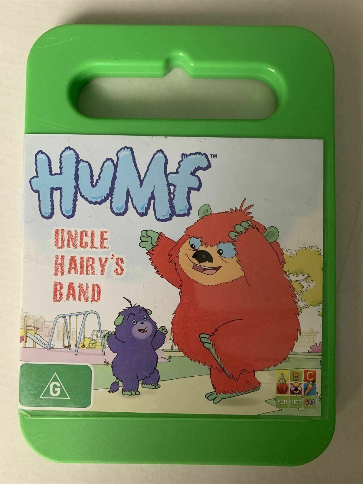 Humf - Uncle Hairy's Band (DVD, 2010)