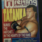 Pro Wrestling Illustrated Magazine January 1995 - Tatanka, Hulk Hogan, Razor Ram