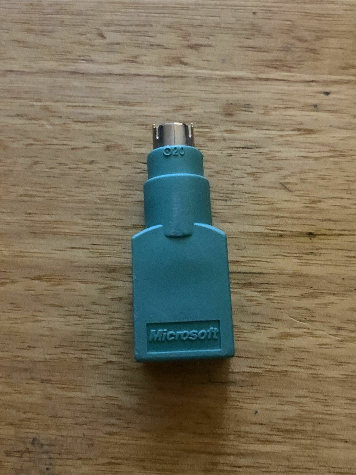 Genuine Microsoft USB Female to PS2 PS/2 male Adapter Converter for PC