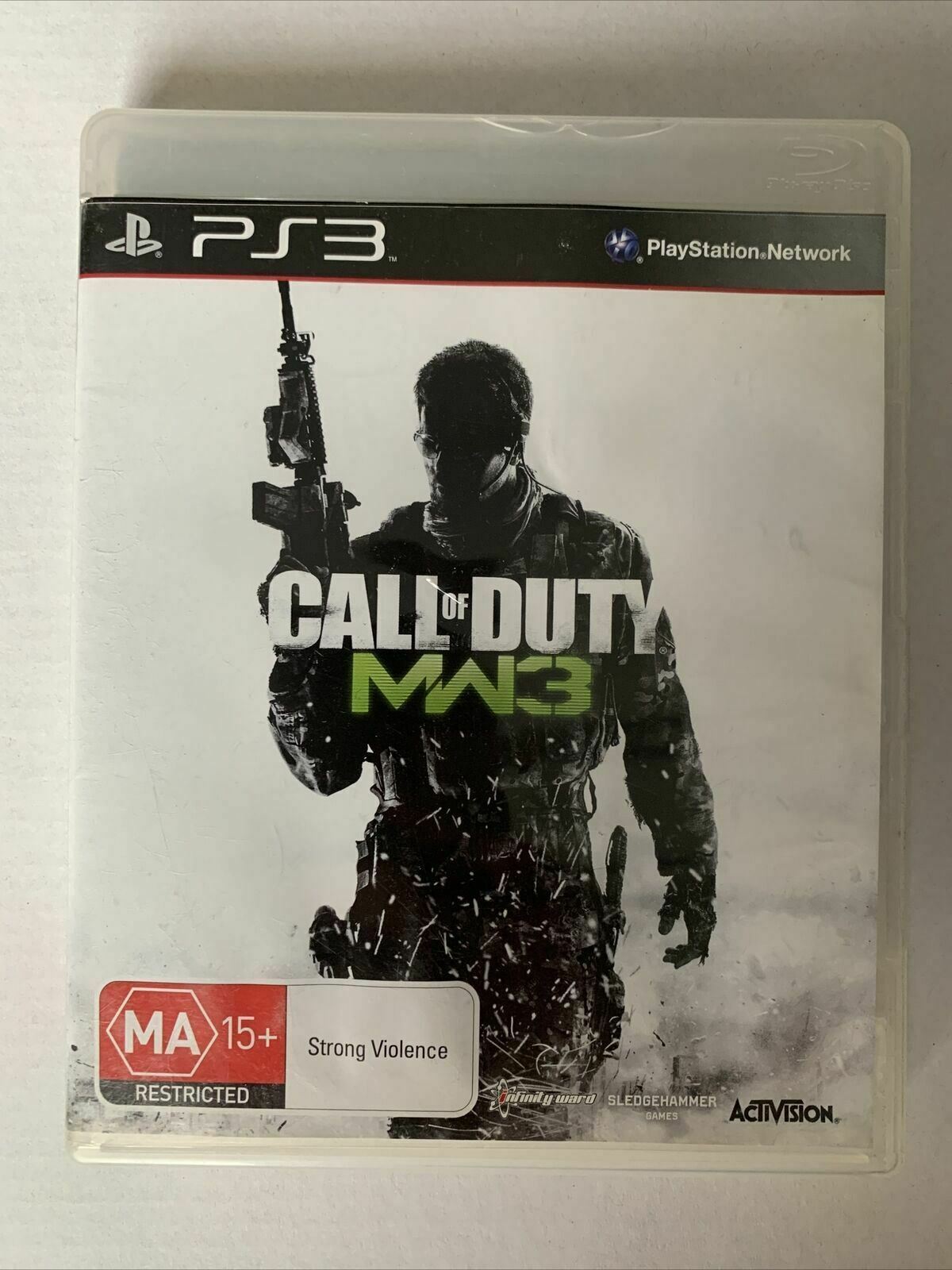 Call of Duty Modern Warfare 3 MW3 - PS3 Game