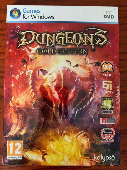 Dungeons: Gold Edition - PC RPG Strategy Game