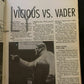 Wrestle America Magazine Winter 1993 - Vicious Vs Vader