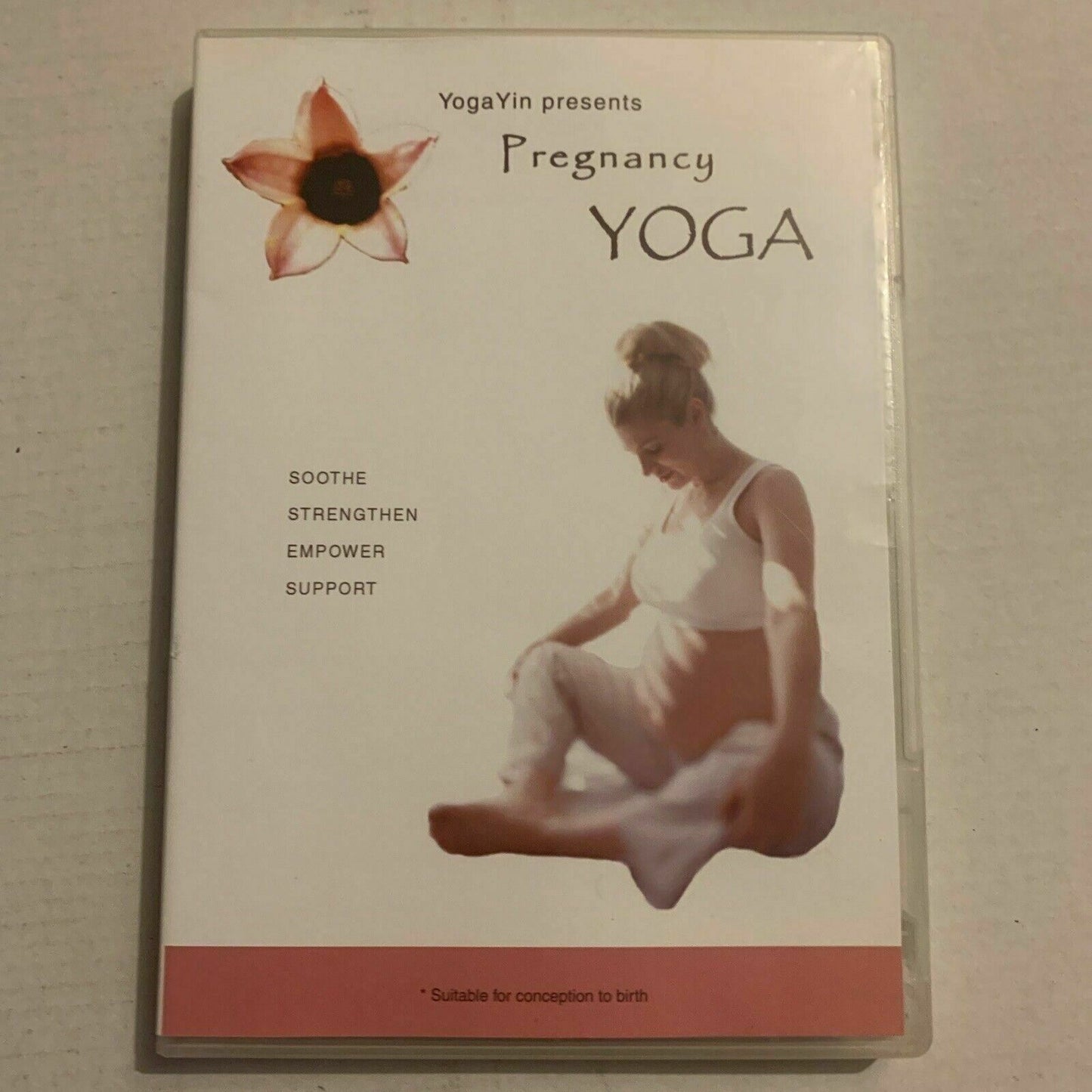 YogaYin - Pregnancy Yoga (DVD, 2008) Region Free