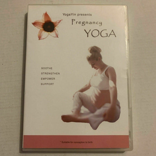 YogaYin - Pregnancy Yoga (DVD, 2008) Region Free