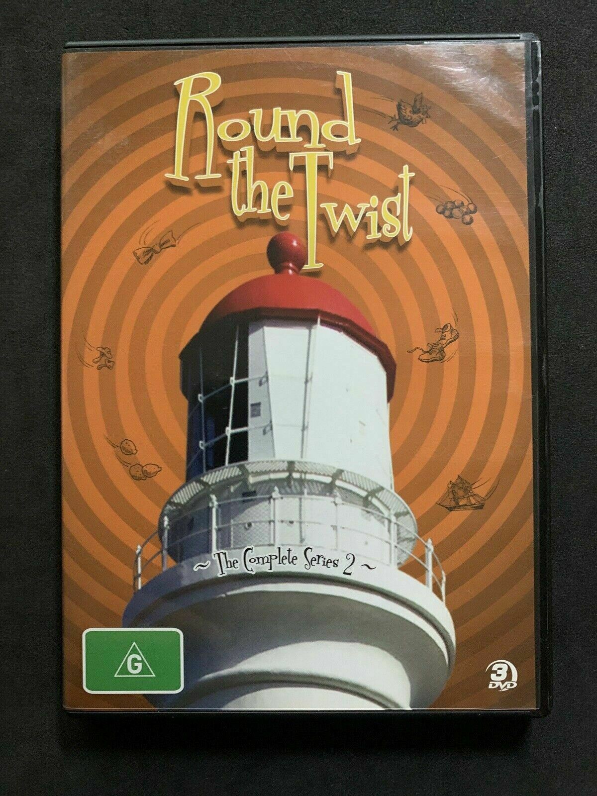 Round The Twist : Series 2 (DVD, 1989)