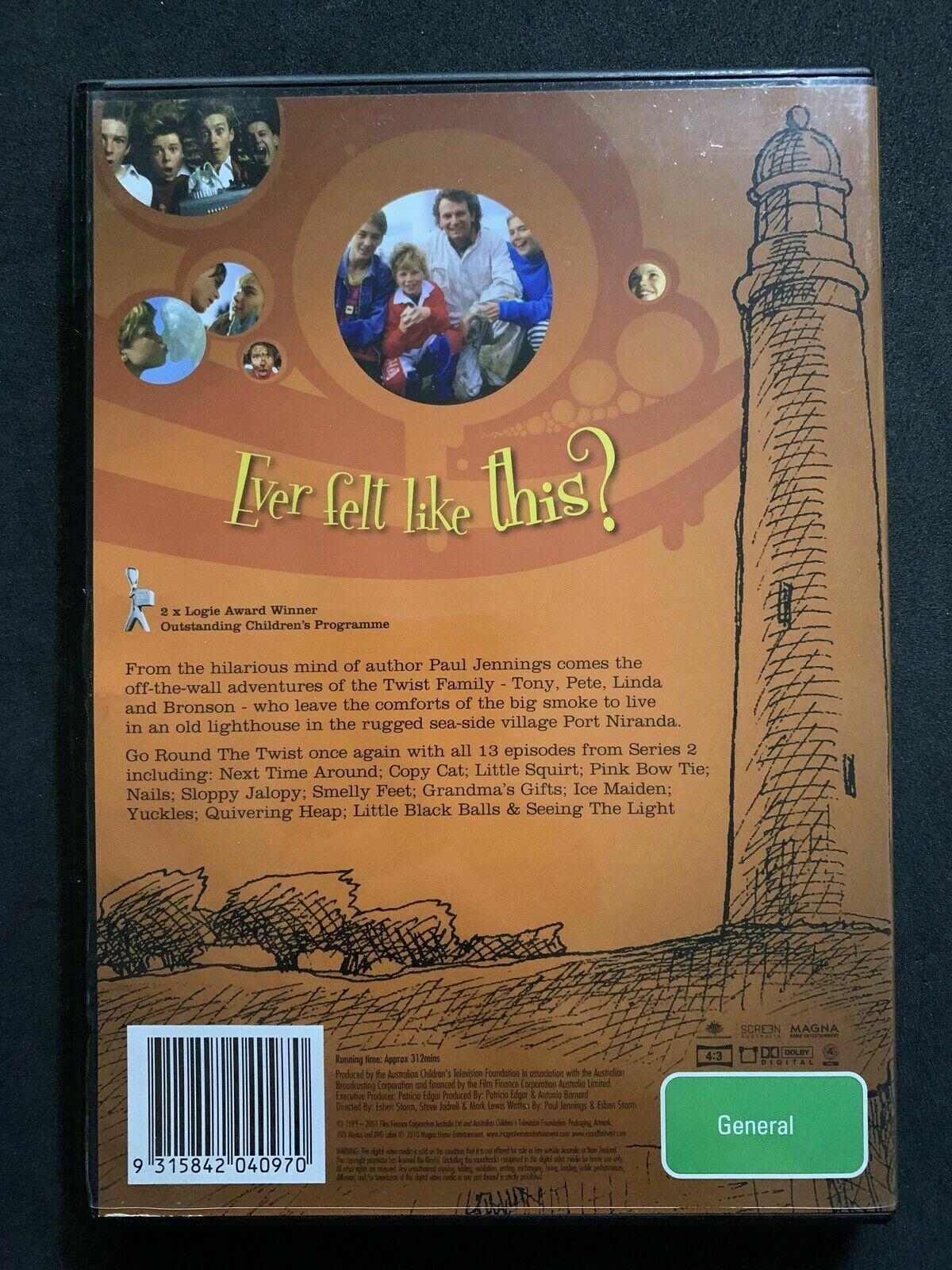 Round The Twist : Series 2 (DVD, 1989)