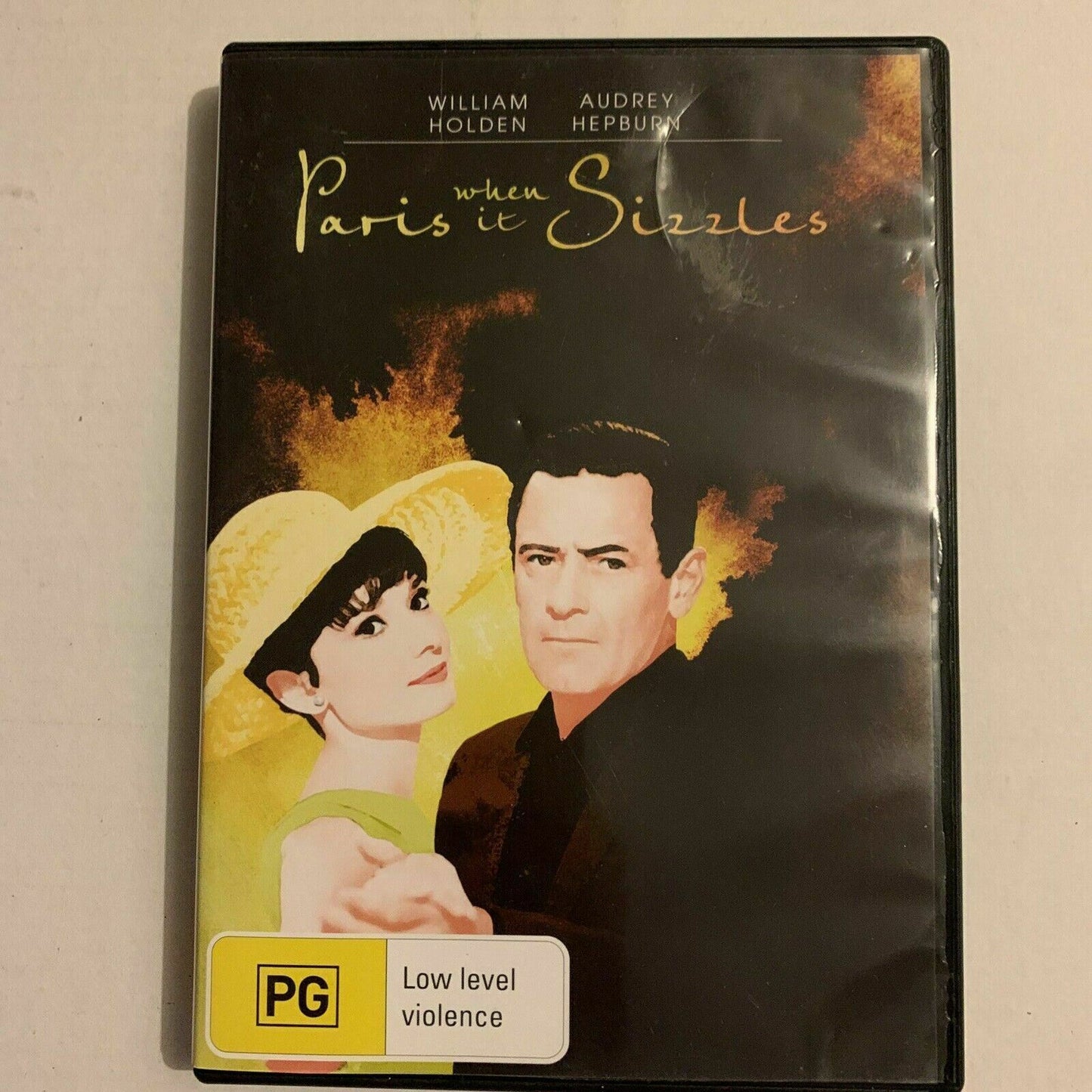 Paris When It Sizzles - 80 Years Of Audrey (DVD, 1963) Audrey Hepburn. Region 4