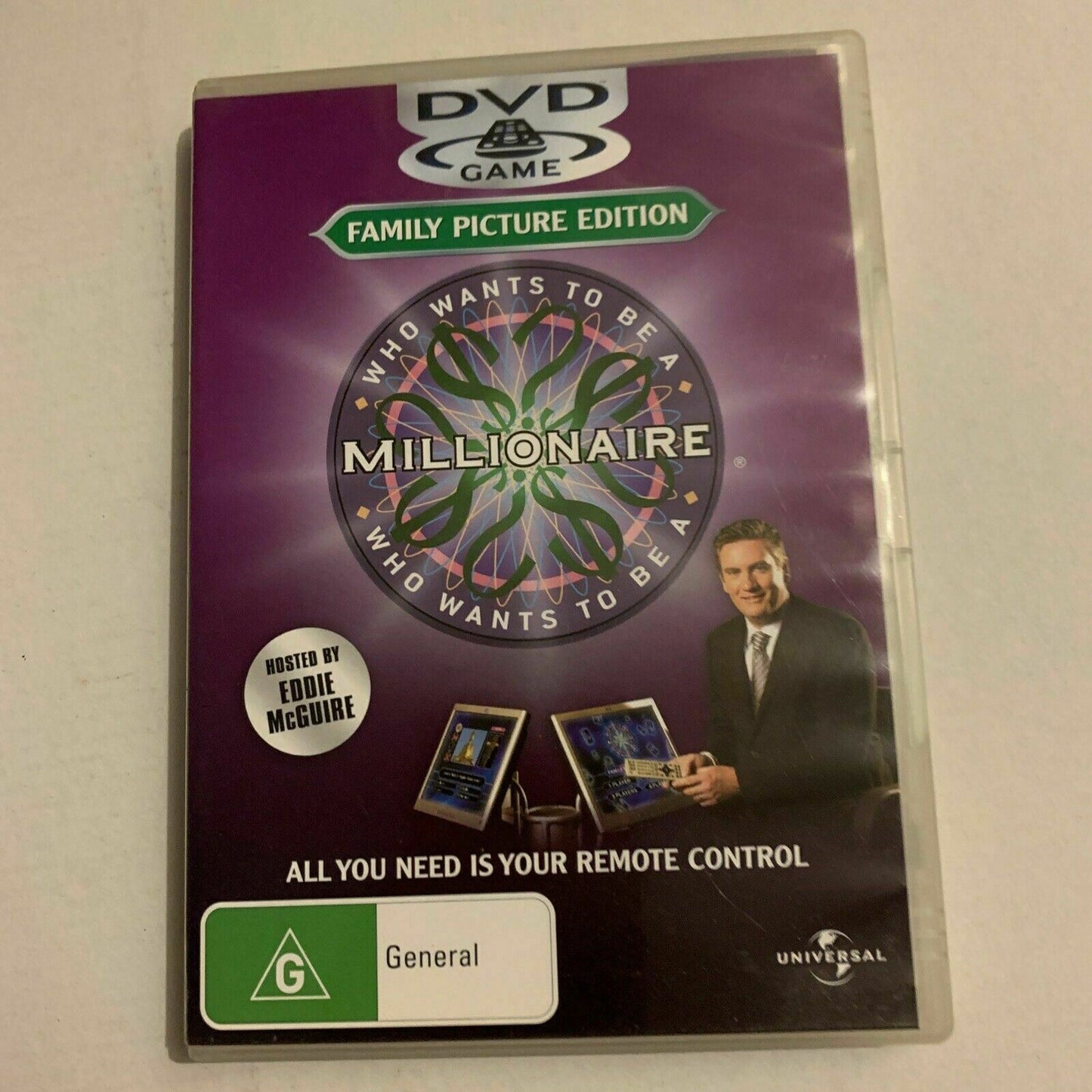Who Wants To Be A Millionaire - Interactive DVD (DVD, 2005) Region 4&2