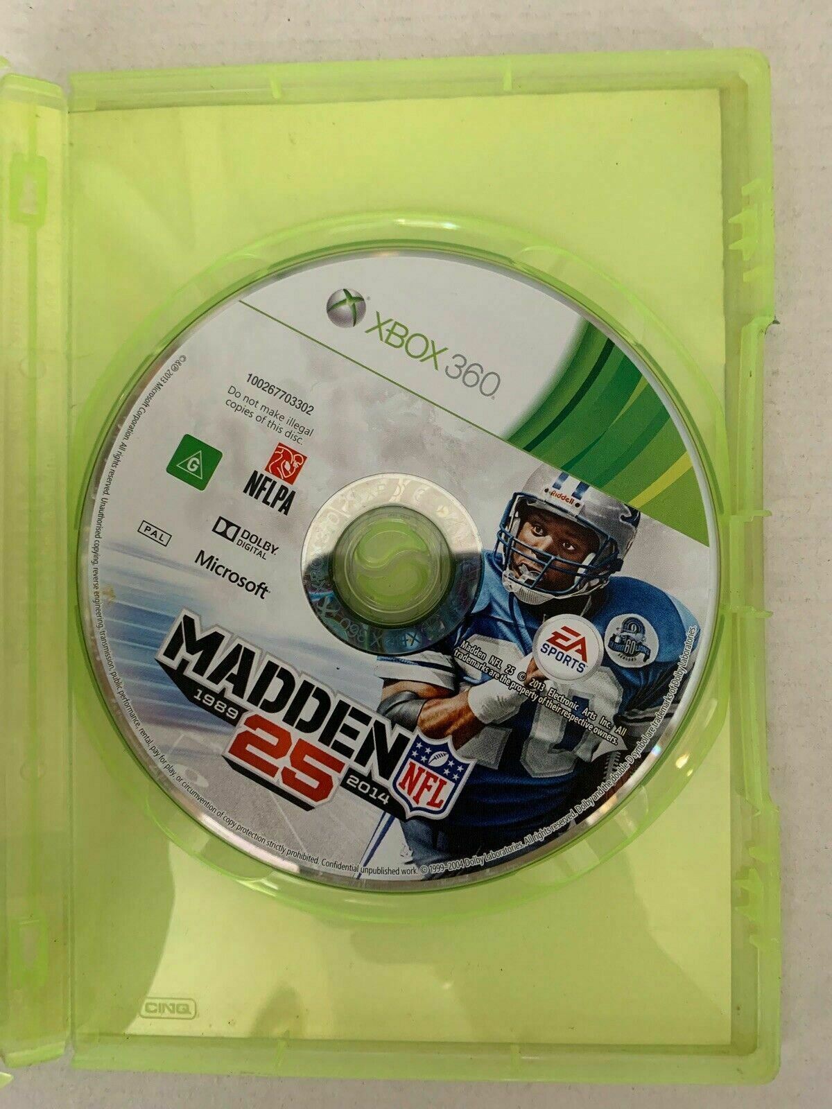 Madden NFL 25 - Microsoft Xbox 360 Game
