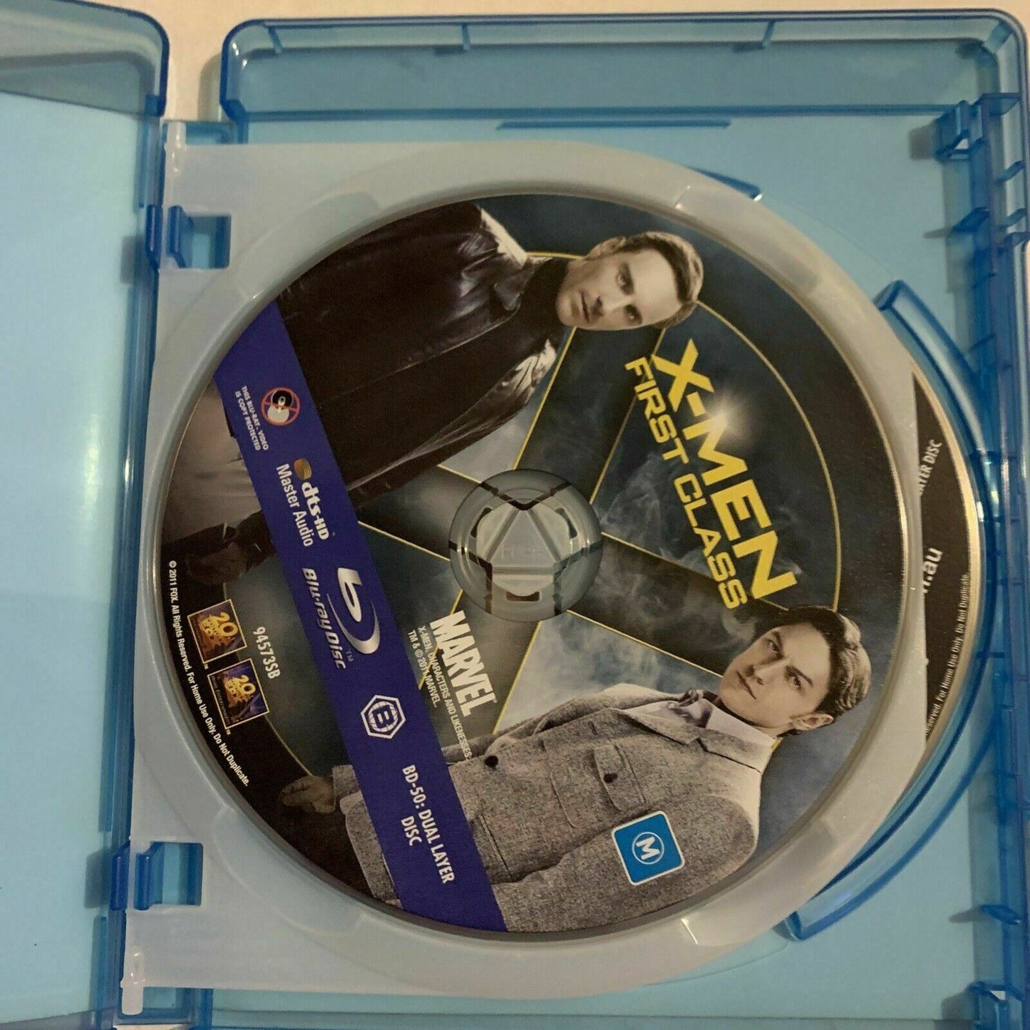 X-Men First Class / Days Of Future Past (Blu-ray, 2013) Region B