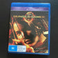 The Hunger Games (Blu-ray, 2013) Jennifer Lawrence, Liam Hemsworth. Region B