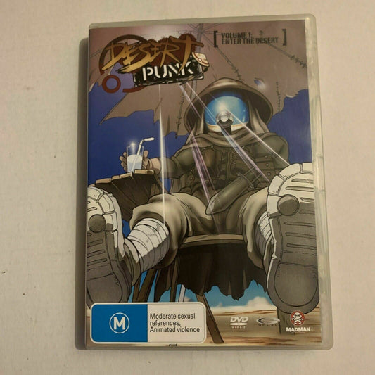 Desert Punk : Vol 1 (DVD, 2006) Action Comedy Anime. Region 4