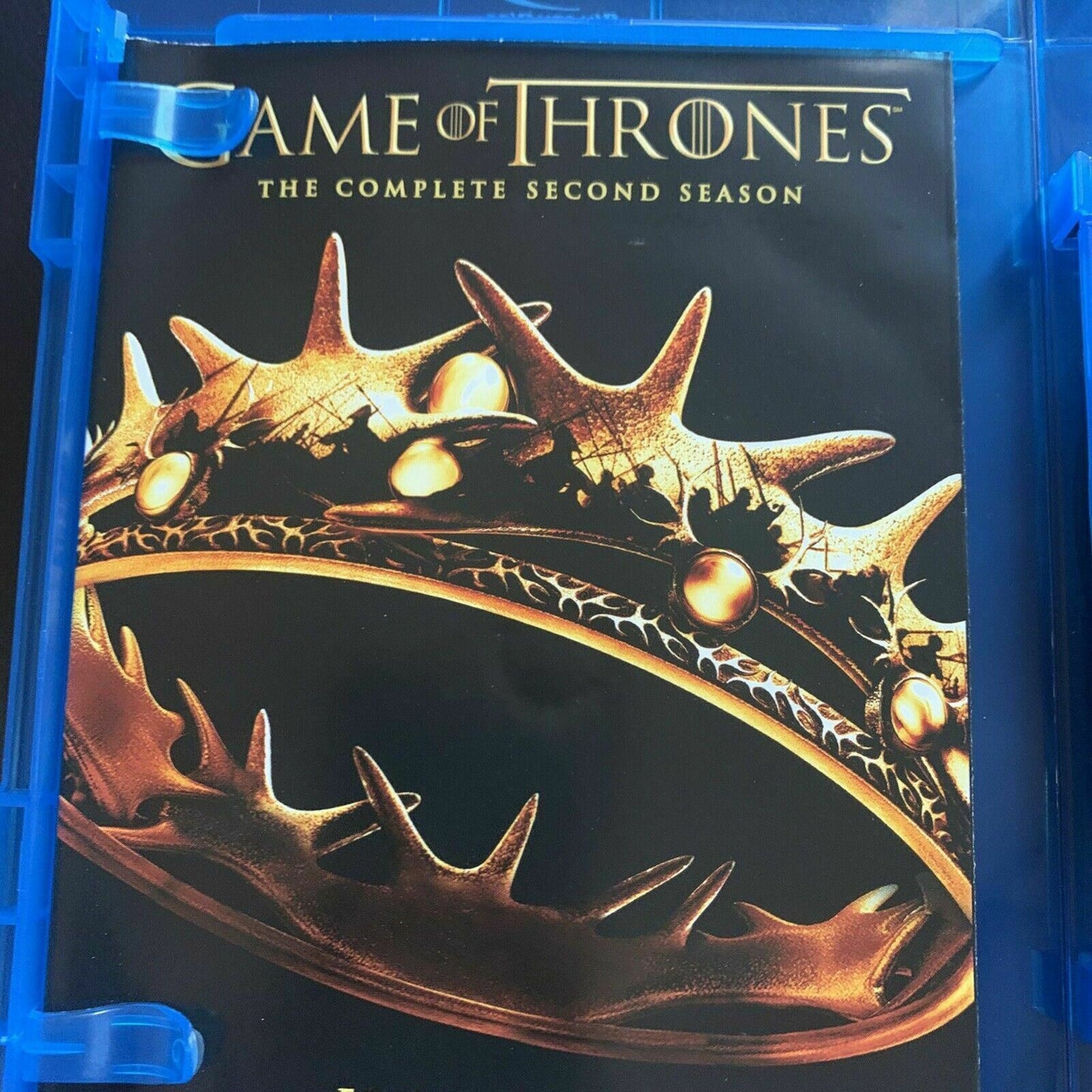 Game Of Thrones : Season 2 (Blu-ray, 2013, 5-Disc Set) Emilia Clarke
