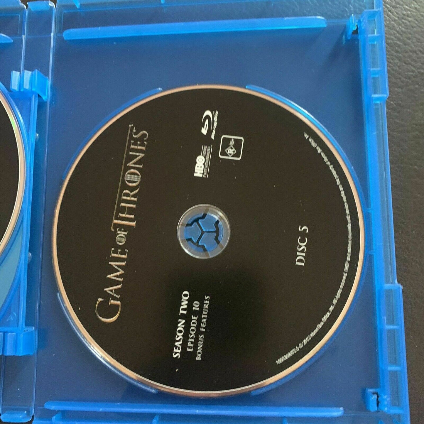 Game Of Thrones : Season 2 (Blu-ray, 2013, 5-Disc Set) Emilia Clarke