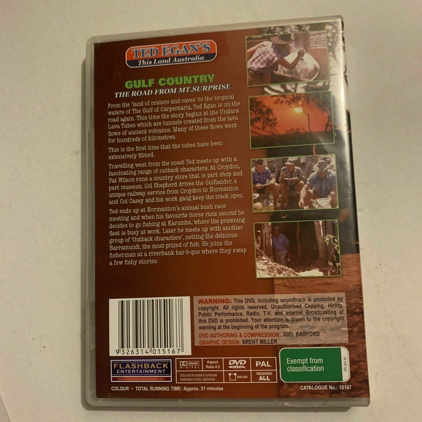 Ted Egan's This Land Australia's: Gulf Country (DVD)