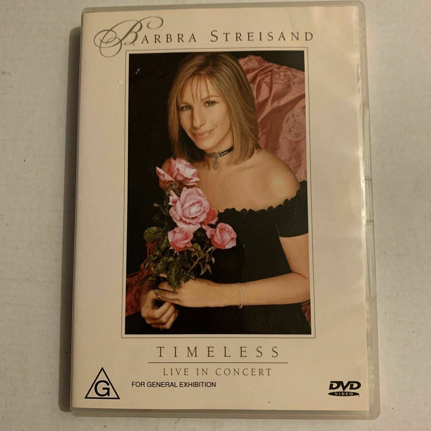 Barbra Streisand - Timeless - Live In Concert (DVD, 2000) Region Free