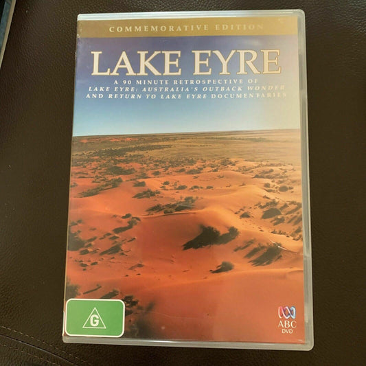 Lake Eyre - Commemorative Edition (DVD, 2012) ABC TV All regions