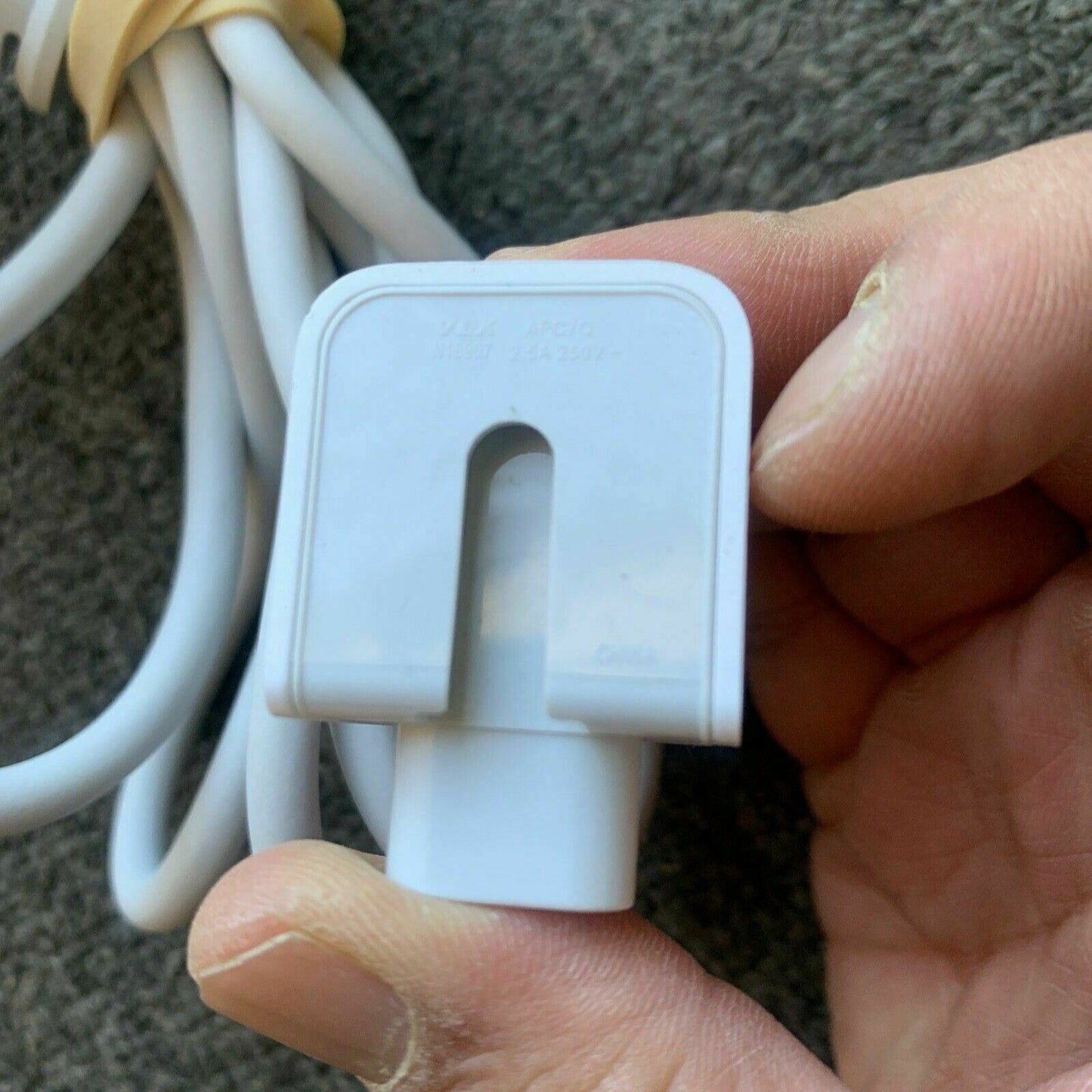 VOLEX VLX #APC70 AU10S3 AC Power Cord for Apple Macbook 2m Long