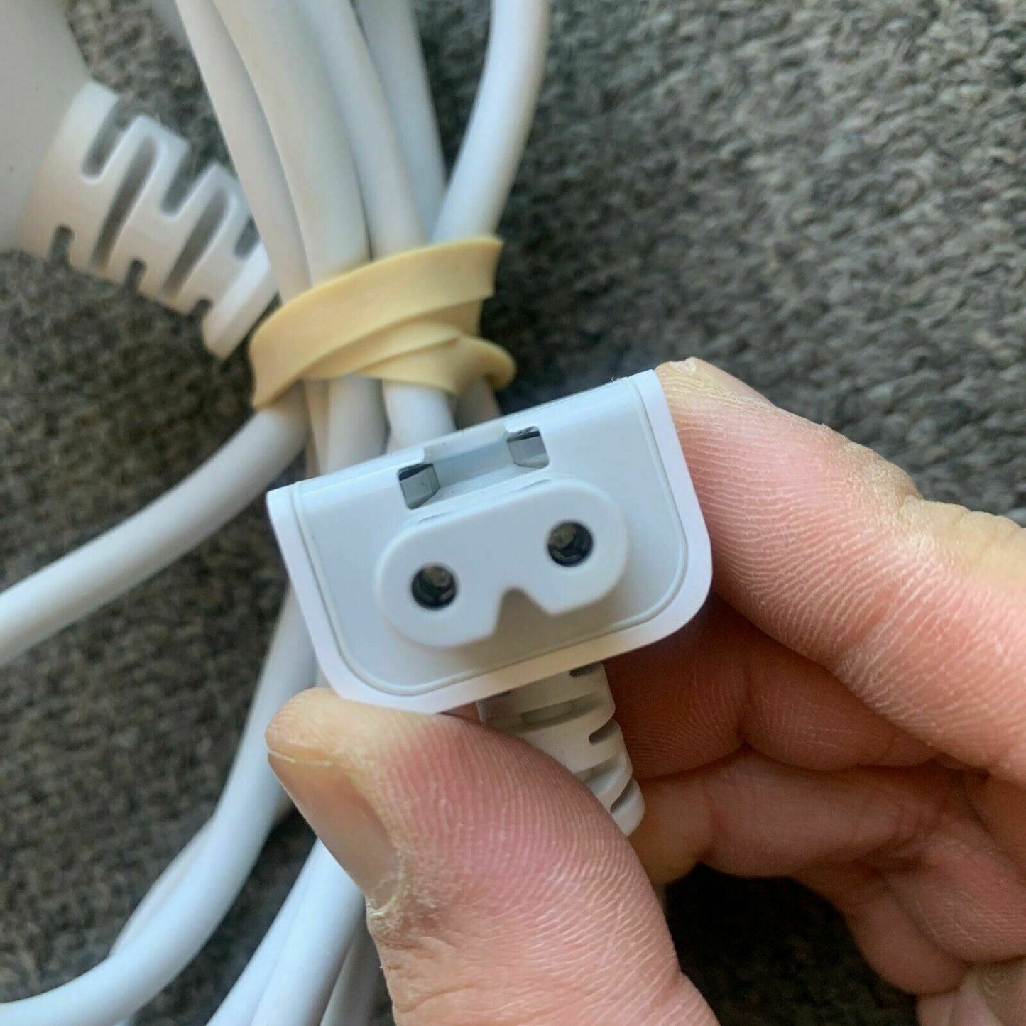 VOLEX VLX #APC70 AU10S3 AC Power Cord for Apple Macbook 2m Long