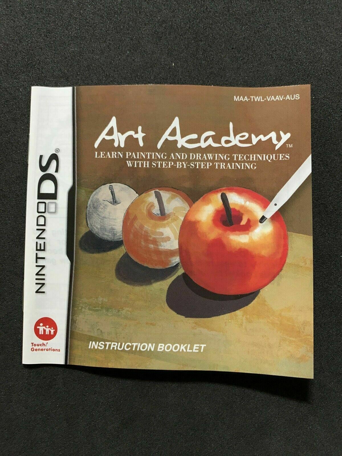 Art Academy (Nintendo DS, 2010) with Manual