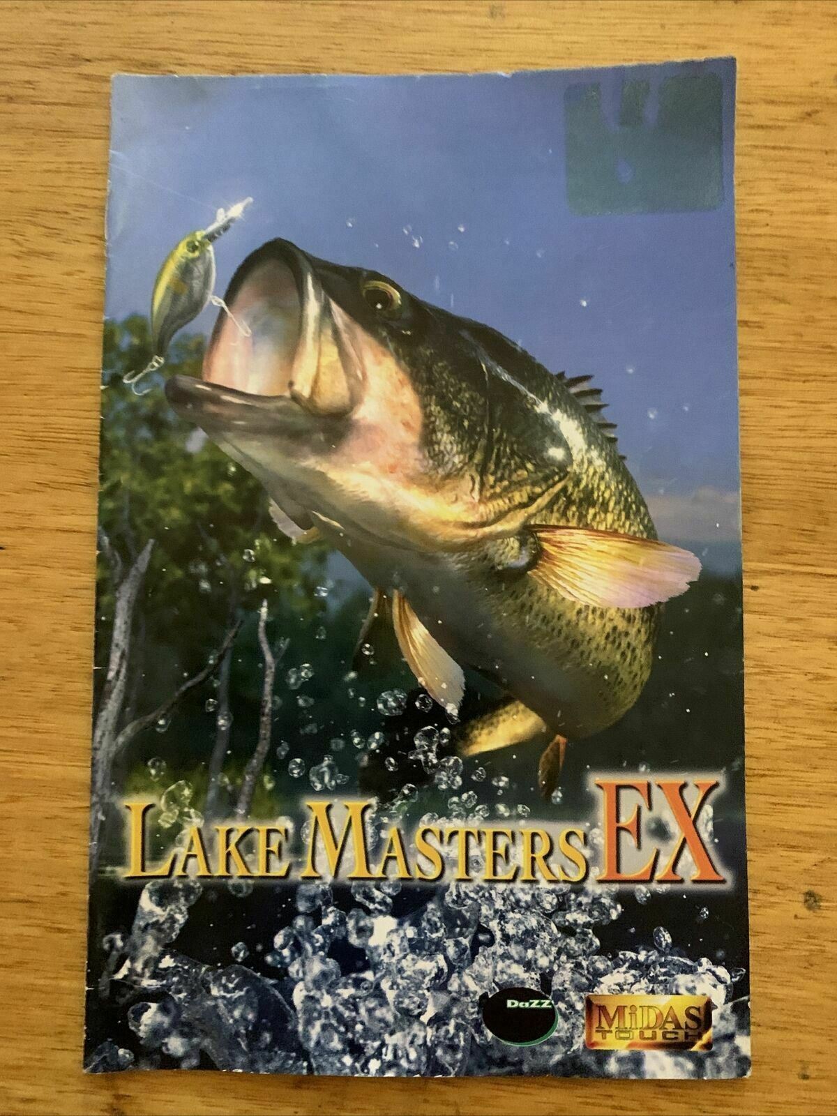 Lake Masters EX - PS2 PAL Game with Manual PAL