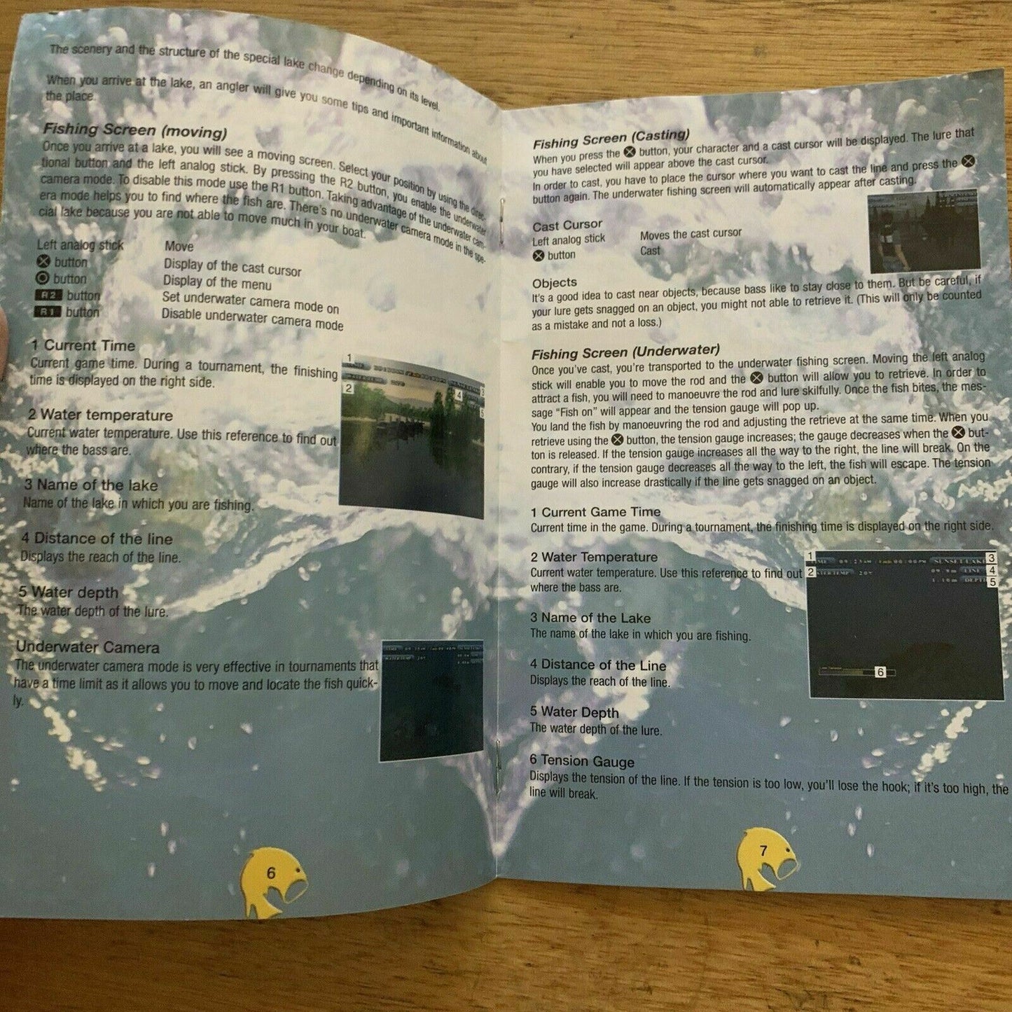 Lake Masters EX - PS2 PAL Game with Manual PAL