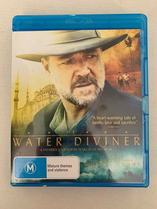 The Water Diviner (Blu-ray, 2015) Russell Crowe - Australian Movie