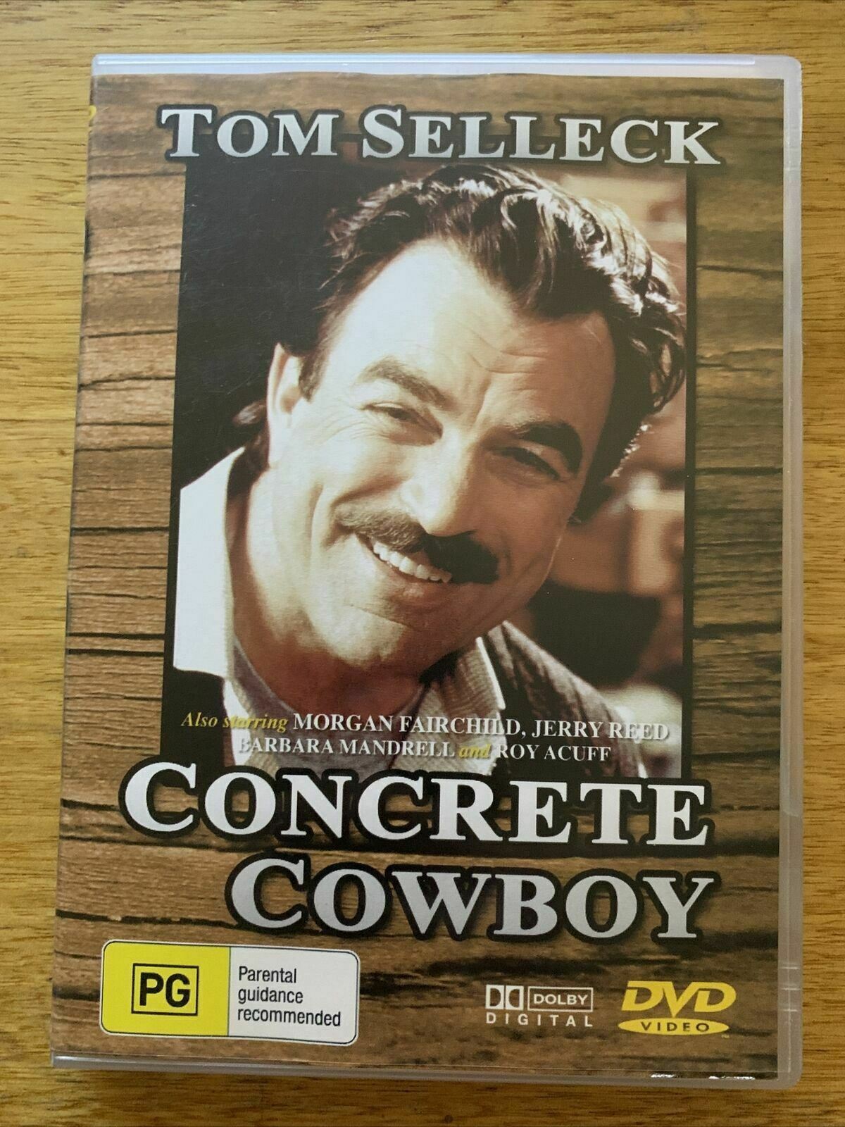 Concrete Cowboy (DVD, 1979) Tom Selleck, Morgan Fairchild