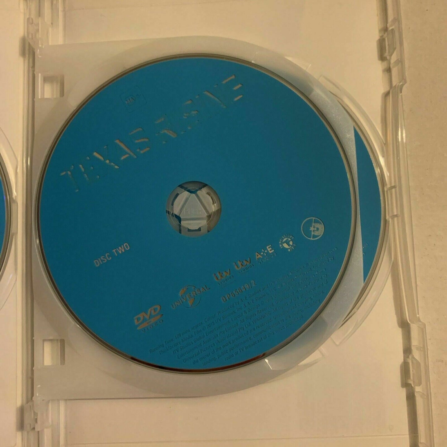 Texas Rising : Season 1 (DVD, 2016, 3-Disc Set) Region 4&2